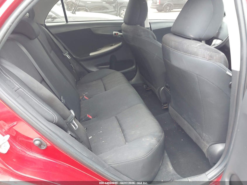 2013 Toyota Corolla VIN 5YFBU4EEXDP113457 IAAI salvage auction — FRONT END, Salvage (Texas), sold $1,300 on 2026-07-09 (photo 8)