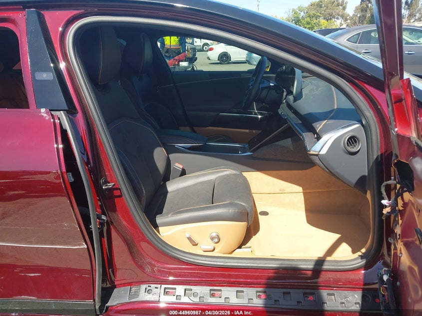2024 Lucid Air VIN 50EA1TEA8RA006314 IAAI salvage auction — RIGHT FRONT, Salvage (California), sold $10,950 on 2026-07-20 (photo 5)
