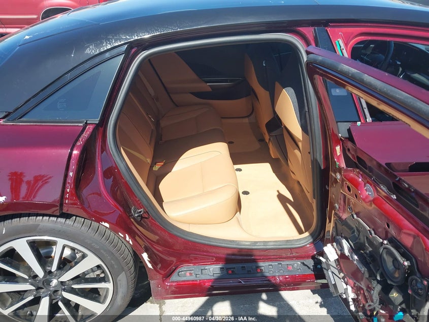 2024 Lucid Air VIN 50EA1TEA8RA006314 IAAI salvage auction — RIGHT FRONT, Salvage (California), sold $10,950 on 2026-07-20 (photo 8)