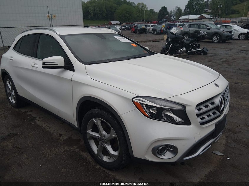 2019 Mercedes-benz Gla-klasse VIN WDCTG4EB3KJ579891 IAAI salvage auction — LEFT SIDE, Salvage (West Virginia), sold $6,250 on 2026-07-23 (photo 1)