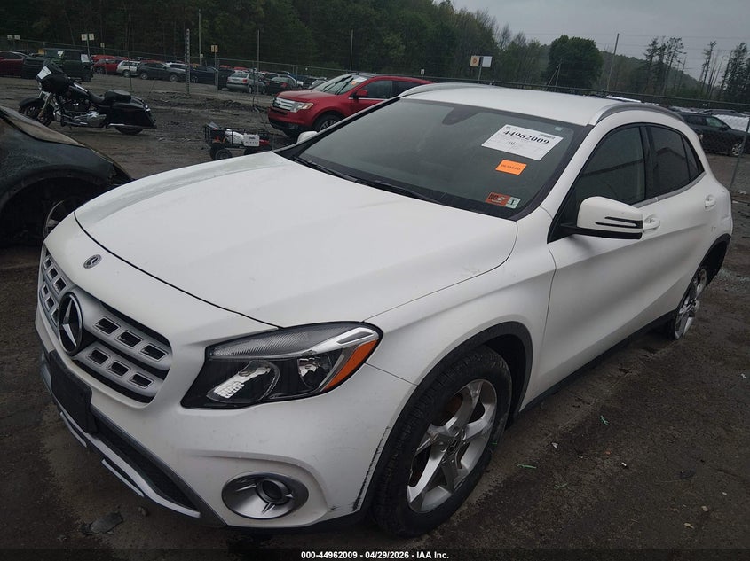 2019 Mercedes-benz Gla-klasse VIN WDCTG4EB3KJ579891 IAAI salvage auction — LEFT SIDE, Salvage (West Virginia), sold $6,250 on 2026-07-23 (photo 2)