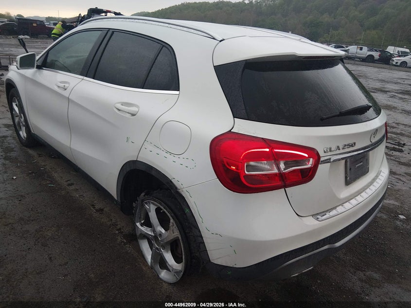 2019 Mercedes-benz Gla-klasse VIN WDCTG4EB3KJ579891 IAAI salvage auction — LEFT SIDE, Salvage (West Virginia), sold $6,250 on 2026-07-23 (photo 3)
