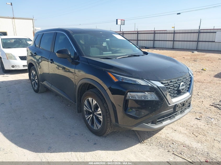 2023 Nissan Rogue VIN 5N1BT3BA8PC872549 IAAI salvage auction — HAIL, Salvage Title, sold $9,800 on 2026-07-30 (photo 1)