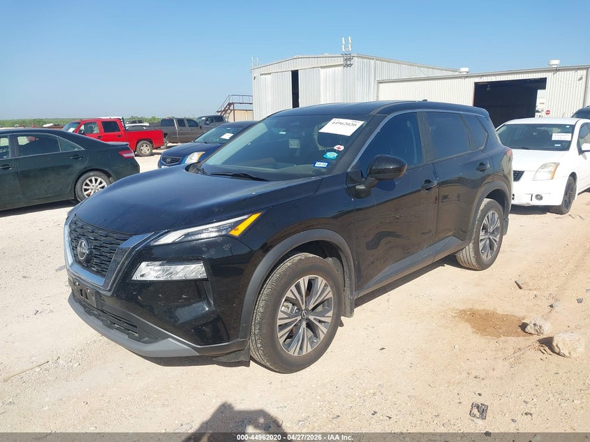 2023 Nissan Rogue VIN 5N1BT3BA8PC872549 IAAI salvage auction — HAIL, Salvage Title, sold $9,800 on 2026-07-30 (photo 2)