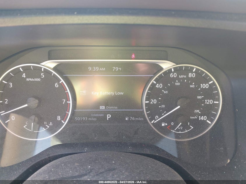 2023 Nissan Rogue VIN 5N1BT3BA8PC872549 IAAI salvage auction — HAIL, Salvage Title, sold $9,800 on 2026-07-30 (photo 7)