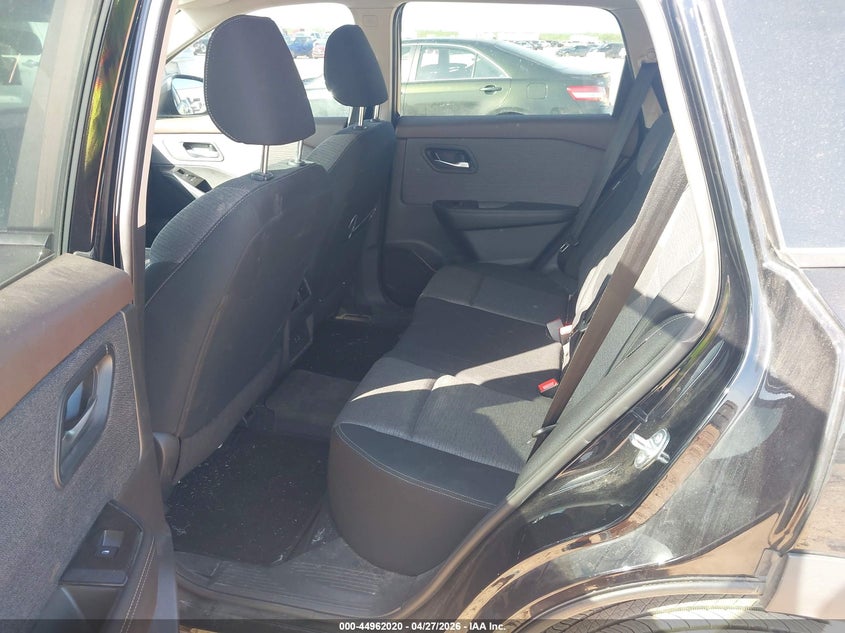 2023 Nissan Rogue VIN 5N1BT3BA8PC872549 IAAI salvage auction — HAIL, Salvage Title, sold $9,800 on 2026-07-30 (photo 8)