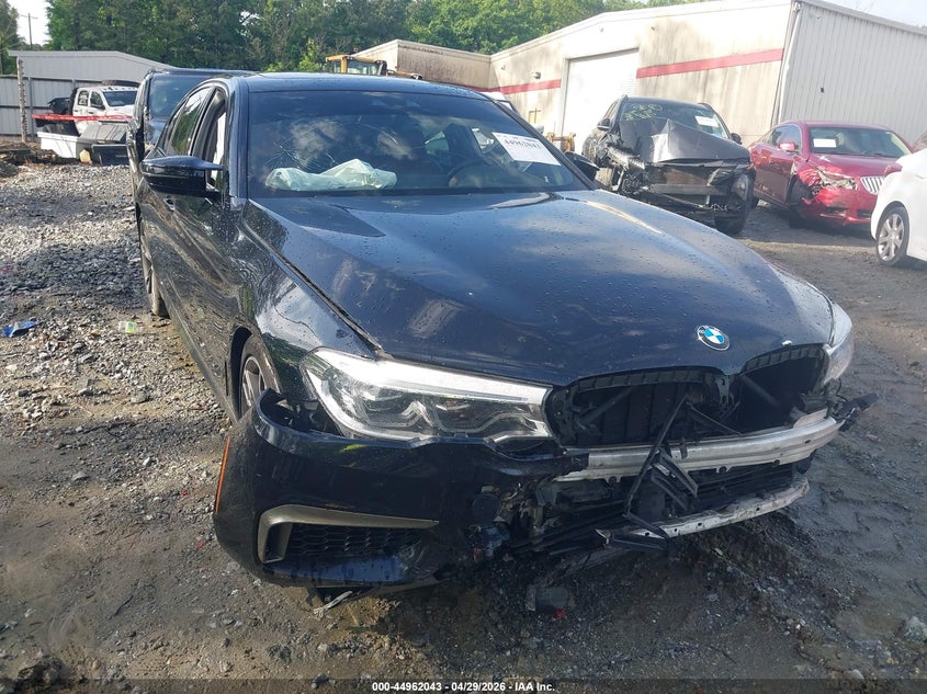 2020 BMW 5er VIN WBAJS7C06LCD33518 IAAI salvage auction — FRONT END, Salvage Title, sold $6,900 on 2026-07-28 (photo 1)