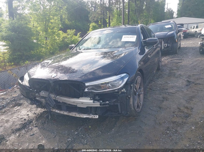 2020 BMW 5er VIN WBAJS7C06LCD33518 IAAI salvage auction — FRONT END, Salvage Title, sold $6,900 on 2026-07-28 (photo 2)