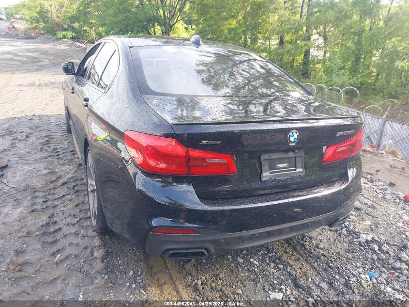 2020 BMW 5er VIN WBAJS7C06LCD33518 IAAI salvage auction — FRONT END, Salvage Title, sold $6,900 on 2026-07-28 (photo 3)