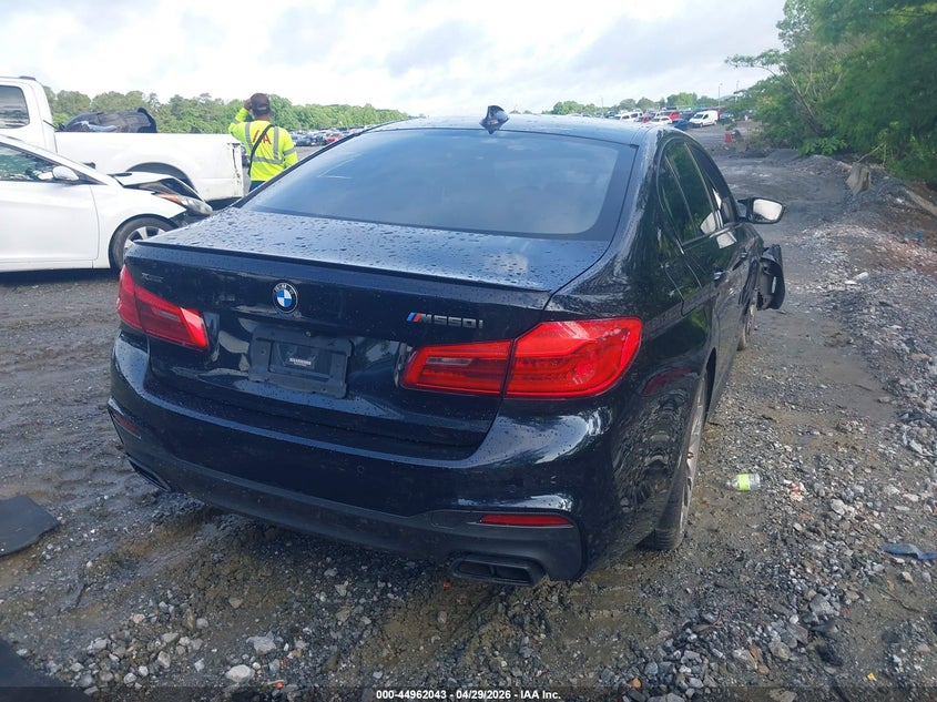 2020 BMW 5er VIN WBAJS7C06LCD33518 IAAI salvage auction — FRONT END, Salvage Title, sold $6,900 on 2026-07-28 (photo 4)