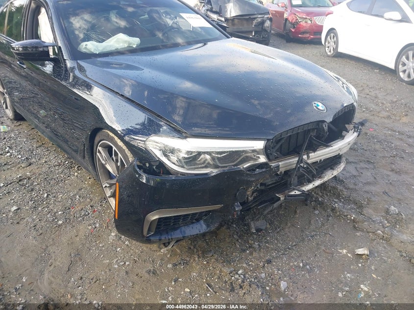 2020 BMW 5er VIN WBAJS7C06LCD33518 IAAI salvage auction — FRONT END, Salvage Title, sold $6,900 on 2026-07-28 (photo 6)