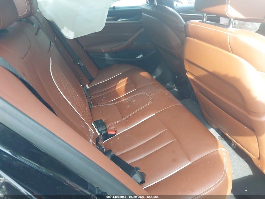 2020 BMW 5er VIN WBAJS7C06LCD33518 IAAI salvage auction — FRONT END, Salvage Title, sold $6,900 on 2026-07-28 (photo 8)