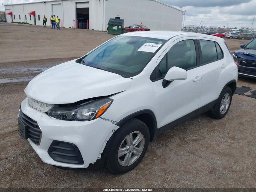 2017 Chevrolet Trax VIN KL7CJNSB4HB067512 IAAI salvage auction — FRONT END, Salvage (Illinois), sold $1,050 on 2026-07-15 (photo 2)