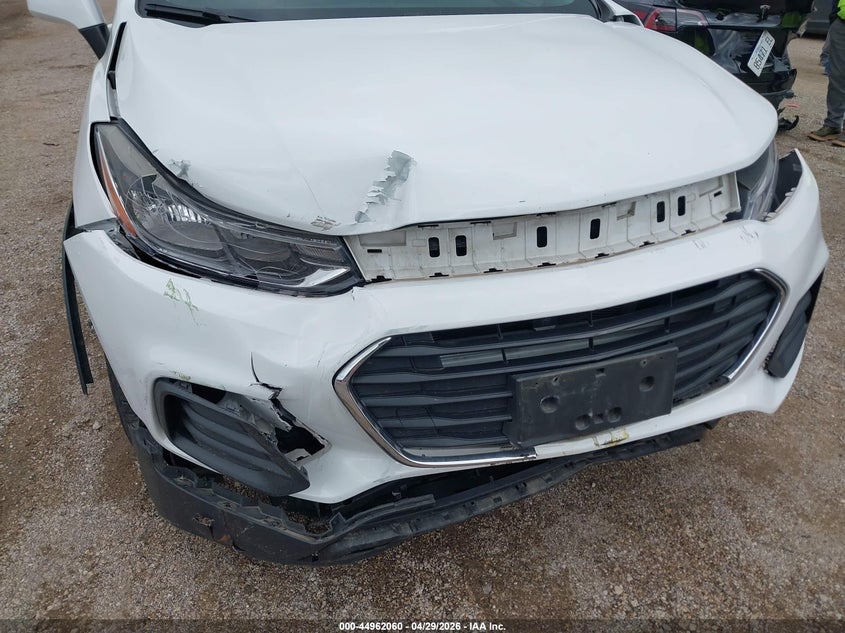 2017 Chevrolet Trax VIN KL7CJNSB4HB067512 IAAI salvage auction — FRONT END, Salvage (Illinois), sold $1,050 on 2026-07-15 (photo 6)