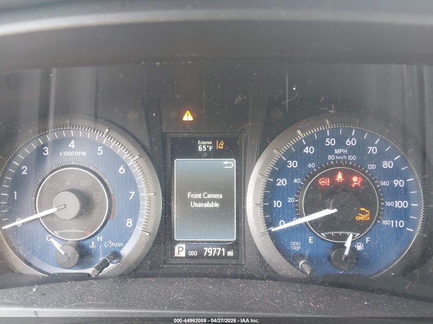 2019 Toyota Sienna VIN 5TDKZ3DC8KS983272 IAAI salvage auction — FRONT END, Salvage (Missouri), sold $4,750 on 2026-07-14 (photo 7)