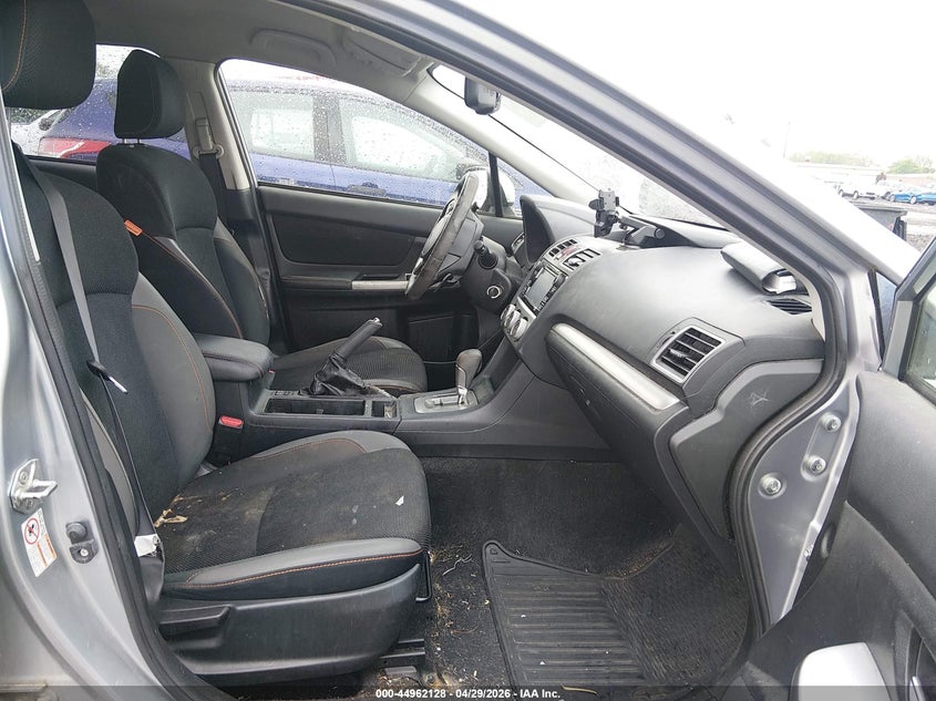 2016 Subaru Xv VIN JF2GPABC8G8265091 IAAI salvage auction — NORMAL WEAR, Original (Ohio), sold $875 on 2026-07-15 (photo 5)