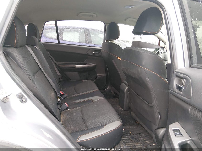 2016 Subaru Xv VIN JF2GPABC8G8265091 IAAI salvage auction — NORMAL WEAR, Original (Ohio), sold $875 on 2026-07-15 (photo 8)