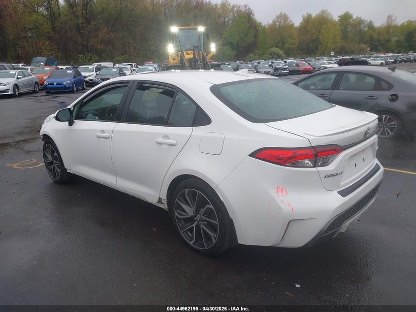 2020 Toyota Corolla VIN 5YFP4RCE7LP034011 IAAI salvage auction — FRONT END, Salvage (Connecticut), sold $5,700 on 2026-07-30 (photo 3)