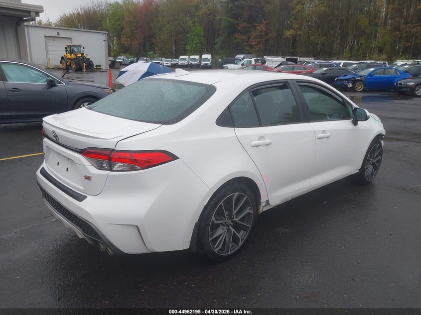 2020 Toyota Corolla VIN 5YFP4RCE7LP034011 IAAI salvage auction — FRONT END, Salvage (Connecticut), sold $5,700 on 2026-07-30 (photo 4)