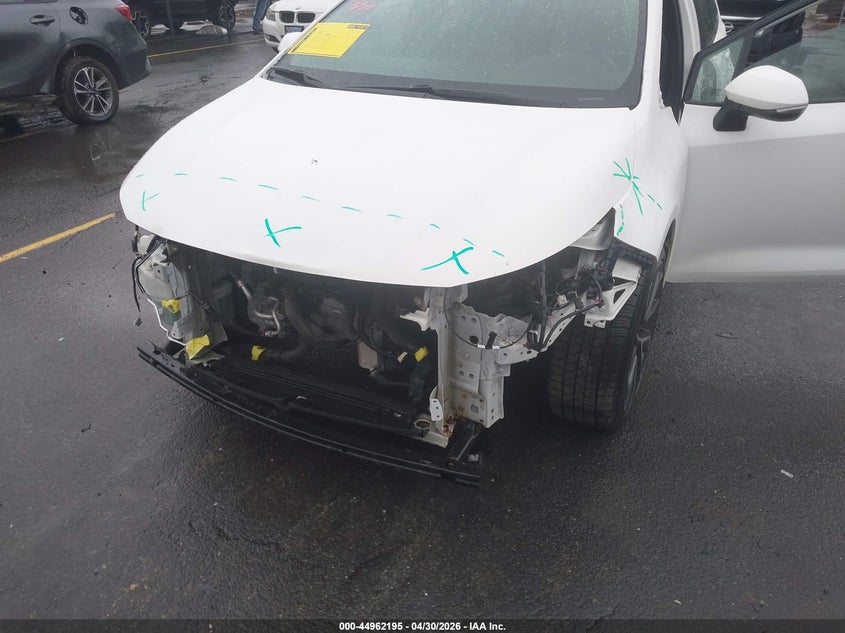 2020 Toyota Corolla VIN 5YFP4RCE7LP034011 IAAI salvage auction — FRONT END, Salvage (Connecticut), sold $5,700 on 2026-07-30 (photo 6)