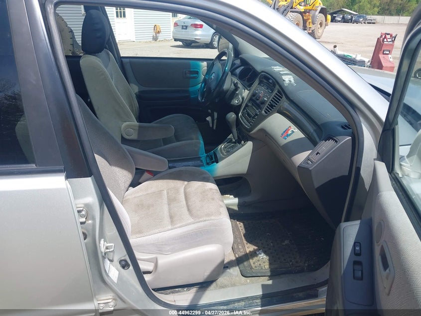 2003 Toyota Highlander VIN JTEHF21A730146268 IAAI salvage auction — NORMAL WEAR, Salvage (Texas), sold $325 on 2026-07-27 (photo 5)