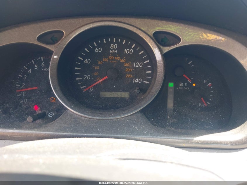 2003 Toyota Highlander VIN JTEHF21A730146268 IAAI salvage auction — NORMAL WEAR, Salvage (Texas), sold $325 on 2026-07-27 (photo 7)