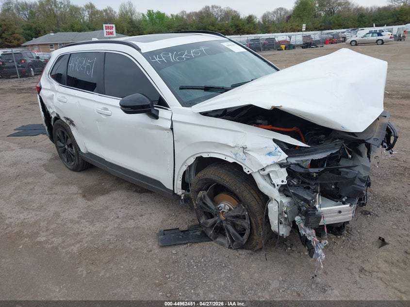 2025 Honda Cr-v VIN 7FARS6H90SE041096 IAAI salvage auction — FRONT END, Salvage Title, sold $9,450 on 2026-07-14 (photo 1)