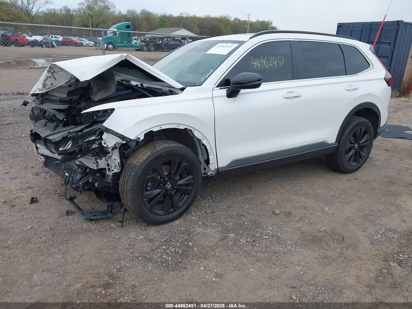 2025 Honda Cr-v VIN 7FARS6H90SE041096 IAAI salvage auction — FRONT END, Salvage Title, sold $9,450 on 2026-07-14 (photo 2)