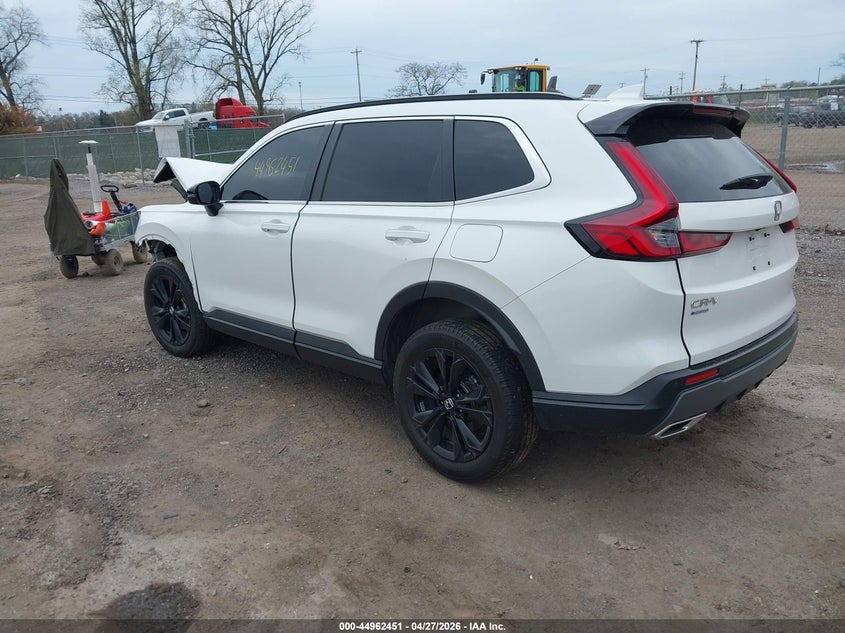 2025 Honda Cr-v VIN 7FARS6H90SE041096 IAAI salvage auction — FRONT END, Salvage Title, sold $9,450 on 2026-07-14 (photo 3)