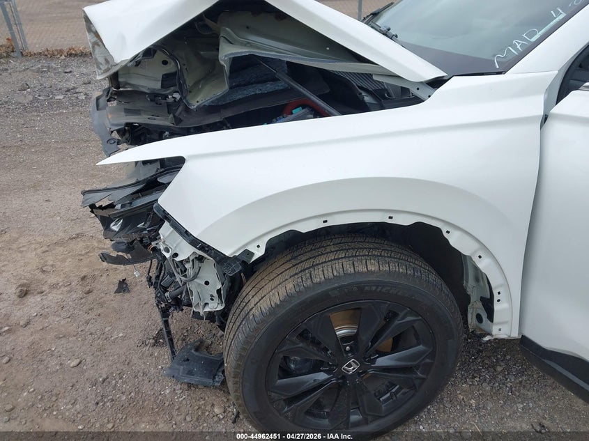 2025 Honda Cr-v VIN 7FARS6H90SE041096 IAAI salvage auction — FRONT END, Salvage Title, sold $9,450 on 2026-07-14 (photo 6)
