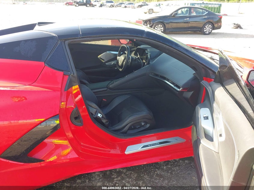 2021 Chevrolet Corvette VIN 1G1YB3D47M5109469 IAAI salvage auction — FRONT END, Salvage (Georgia), sold $33,200 on 2026-07-13 (photo 5)