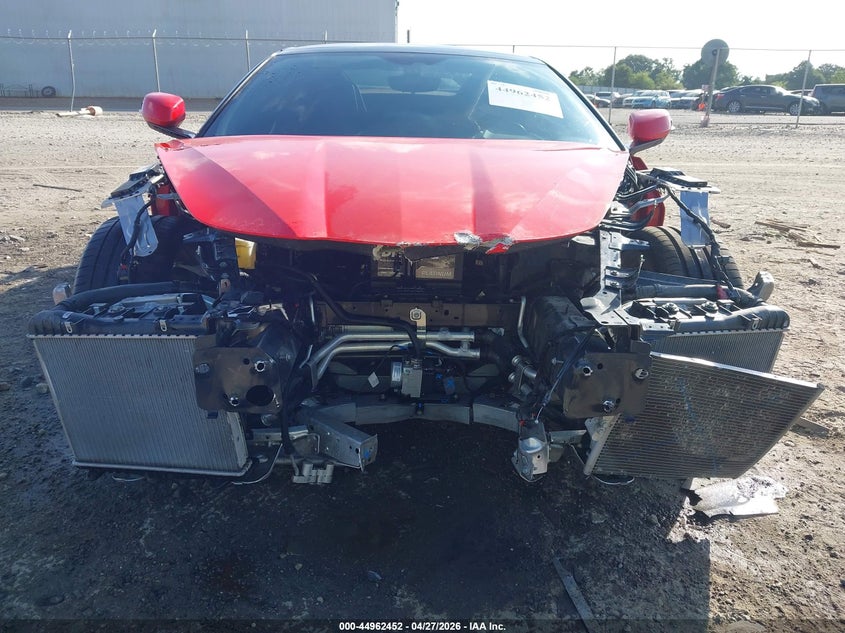 2021 Chevrolet Corvette VIN 1G1YB3D47M5109469 IAAI salvage auction — FRONT END, Salvage (Georgia), sold $33,200 on 2026-07-13 (photo 6)