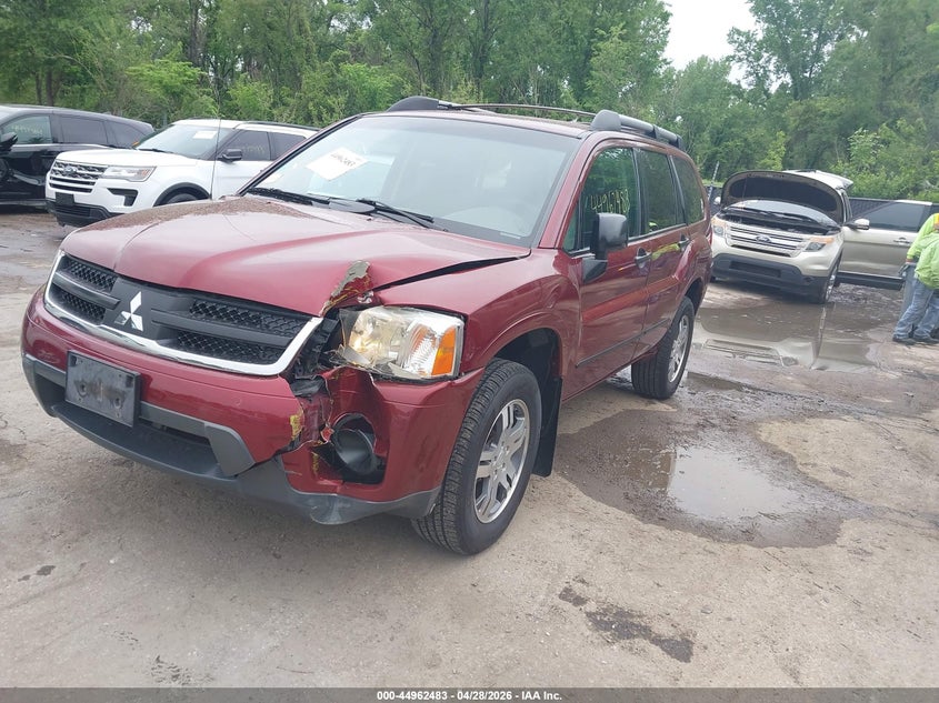 2006 Mitsubishi Endeavor VIN 4A4MN21S66E077104 IAAI salvage auction — FRONT END, Salvage (Missouri), sold $25 on 2026-07-08 (photo 2)