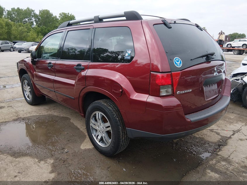 2006 Mitsubishi Endeavor VIN 4A4MN21S66E077104 IAAI salvage auction — FRONT END, Salvage (Missouri), sold $25 on 2026-07-08 (photo 3)
