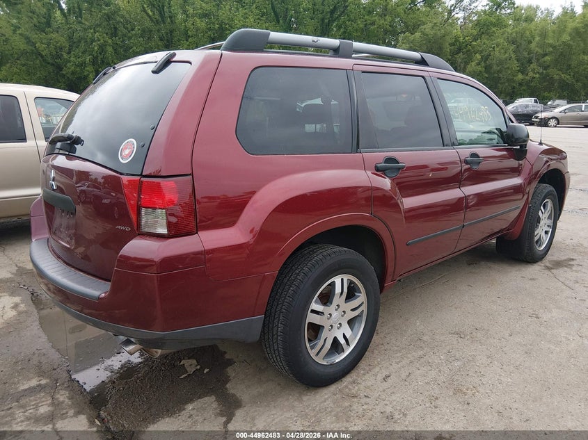 2006 Mitsubishi Endeavor VIN 4A4MN21S66E077104 IAAI salvage auction — FRONT END, Salvage (Missouri), sold $25 on 2026-07-08 (photo 4)