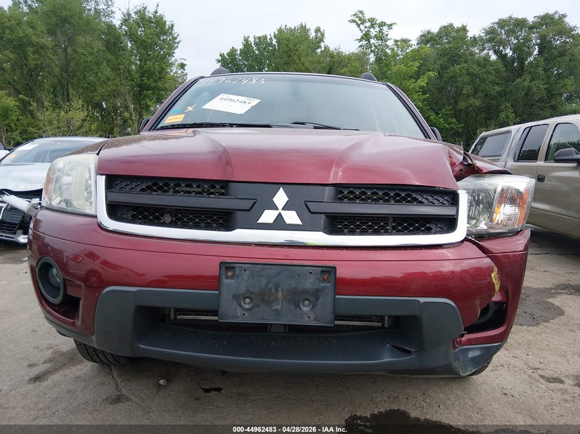 2006 Mitsubishi Endeavor VIN 4A4MN21S66E077104 IAAI salvage auction — FRONT END, Salvage (Missouri), sold $25 on 2026-07-08 (photo 6)