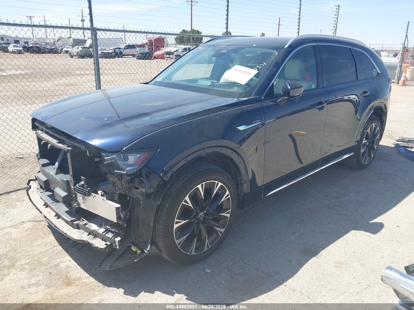 2025 Mazda Cx-90 VIN JM3KKEHC4S1229011 IAAI salvage auction — RIGHT SIDE, Original (Texas), sold $16,050 on 2026-07-07 (photo 2)