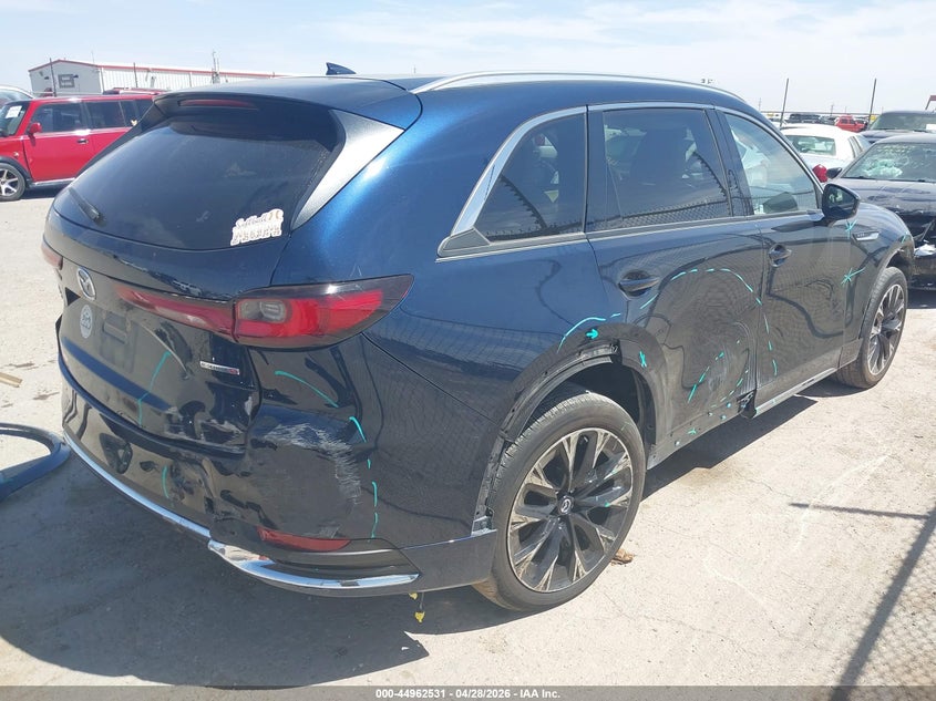 2025 Mazda Cx-90 VIN JM3KKEHC4S1229011 IAAI salvage auction — RIGHT SIDE, Original (Texas), sold $16,050 on 2026-07-07 (photo 4)