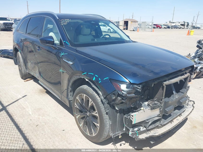 2025 Mazda Cx-90 VIN JM3KKEHC4S1229011 IAAI salvage auction — RIGHT SIDE, Original (Texas), sold $16,050 on 2026-07-07 (photo 6)