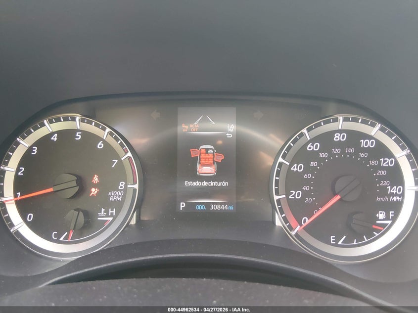 2022 Toyota Highlander VIN 5TDBZRBH9NS596154 IAAI salvage auction — RIGHT REAR, Salvage Title, sold $12,600 on 2026-07-15 (photo 7)