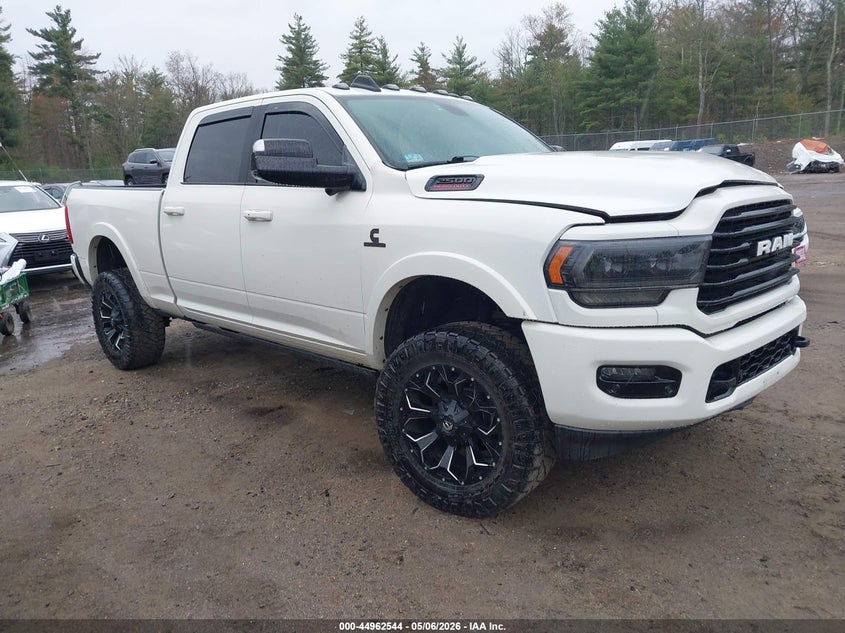 2019 Ram 2500 VIN 3C6UR5FL3KG591078 — IAAI salvage auction photo
