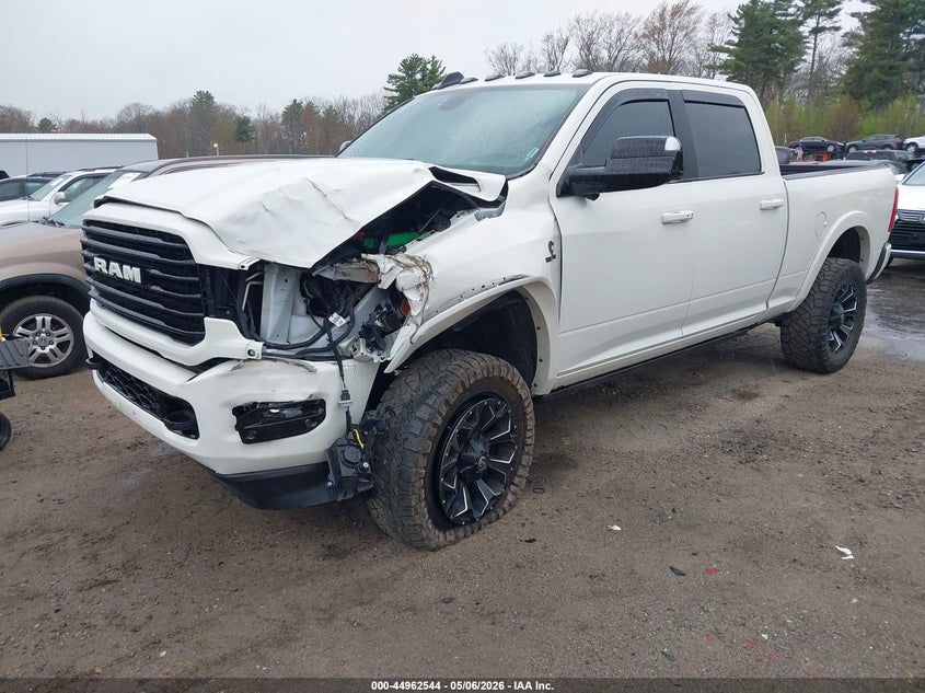 2019 Ram 2500 VIN 3C6UR5FL3KG591078 IAAI salvage auction — LEFT FRONT, Salvage Title, sold $20,100 on 2026-08-21 (photo 2)
