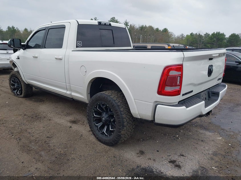 2019 Ram 2500 VIN 3C6UR5FL3KG591078 IAAI salvage auction — LEFT FRONT, Salvage Title, sold $20,100 on 2026-08-21 (photo 3)