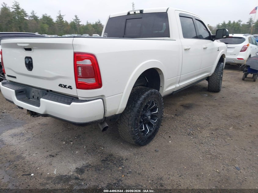 2019 Ram 2500 VIN 3C6UR5FL3KG591078 IAAI salvage auction — LEFT FRONT, Salvage Title, sold $20,100 on 2026-08-21 (photo 4)