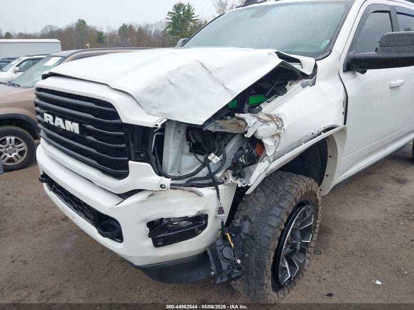 2019 Ram 2500 VIN 3C6UR5FL3KG591078 IAAI salvage auction — LEFT FRONT, Salvage Title, sold $20,100 on 2026-08-21 (photo 6)