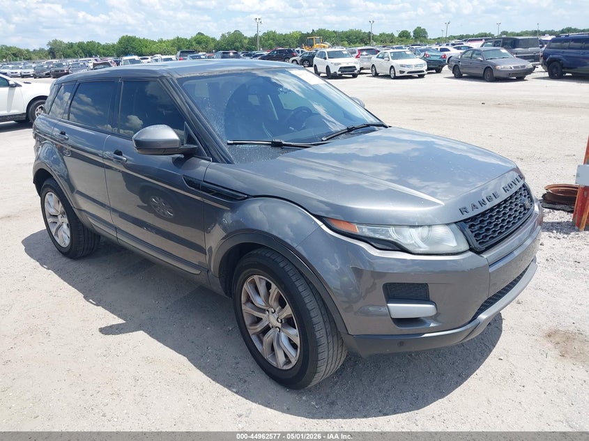 2015 Land rover Range rover evoque VIN SALVN2BGXFH076342 IAAI salvage auction — REAR END, Rebuildable (Florida), sold $2,300 on 2026-07-22 (photo 1)