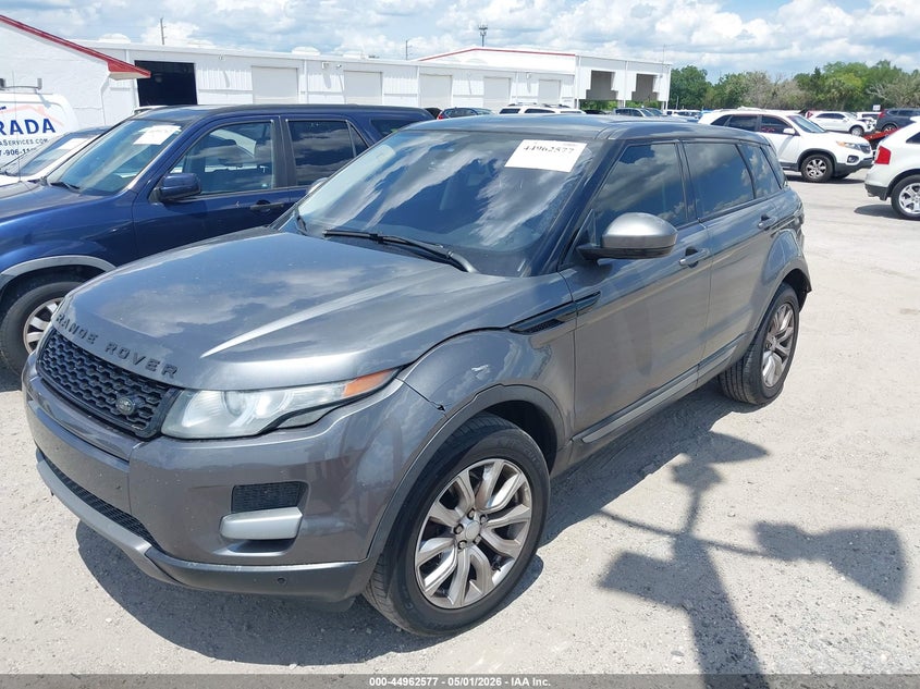 2015 Land rover Range rover evoque VIN SALVN2BGXFH076342 IAAI salvage auction — REAR END, Rebuildable (Florida), sold $2,300 on 2026-07-22 (photo 2)