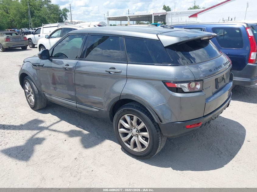 2015 Land rover Range rover evoque VIN SALVN2BGXFH076342 IAAI salvage auction — REAR END, Rebuildable (Florida), sold $2,300 on 2026-07-22 (photo 3)