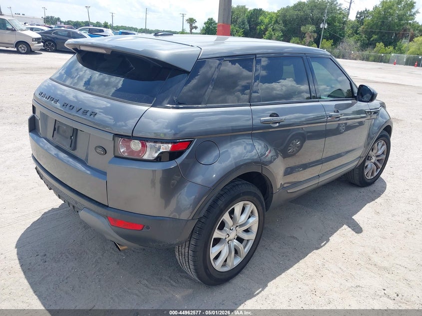 2015 Land rover Range rover evoque VIN SALVN2BGXFH076342 IAAI salvage auction — REAR END, Rebuildable (Florida), sold $2,300 on 2026-07-22 (photo 4)