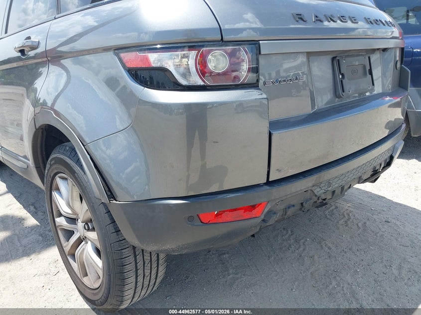2015 Land rover Range rover evoque VIN SALVN2BGXFH076342 IAAI salvage auction — REAR END, Rebuildable (Florida), sold $2,300 on 2026-07-22 (photo 6)